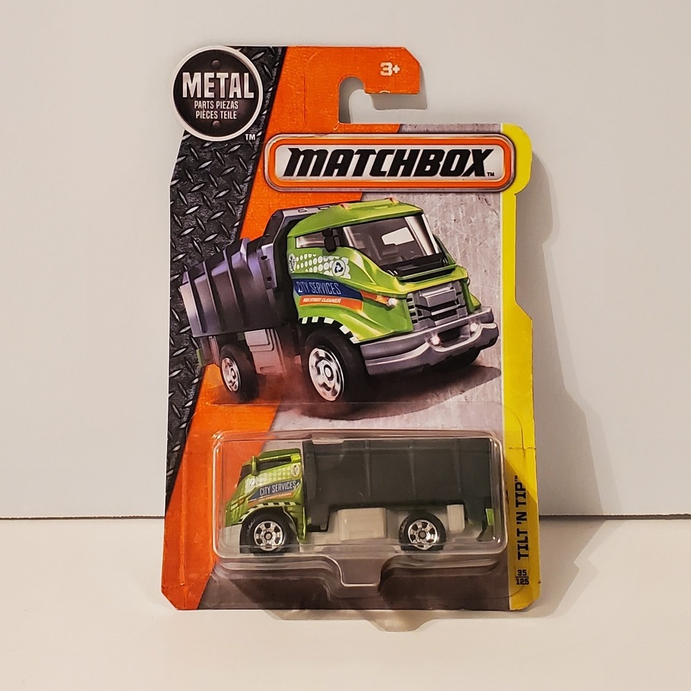 2015 MBX Construction Tilt 'N Tip City Services Dump Truck 35/125 NIP